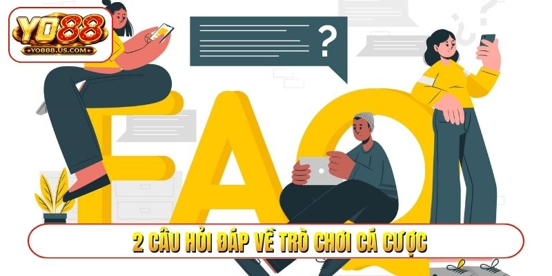 2 câu hỏi đáp về trò chơi cá cược
