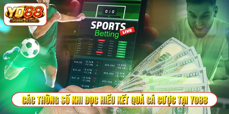 Các thông số khi đọc hiểu kết quả cá cược tại YO88