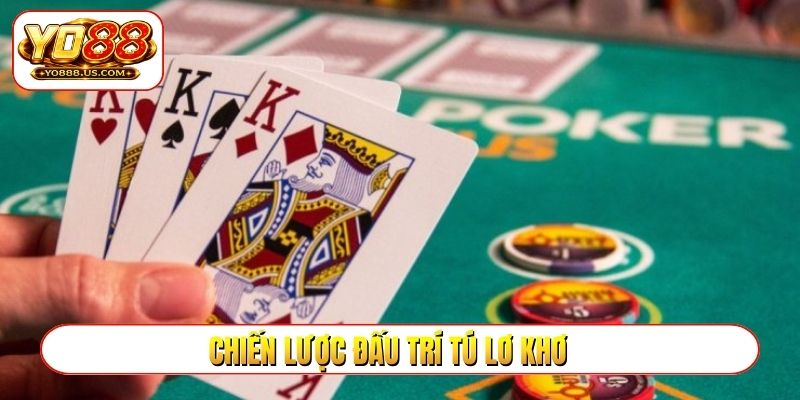 Chiến lược đấu trí tú lơ khơ