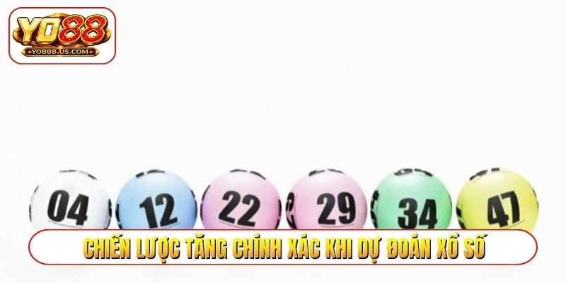 Chiến lược tăng chính xác khi dự đoán xổ số miền Trung