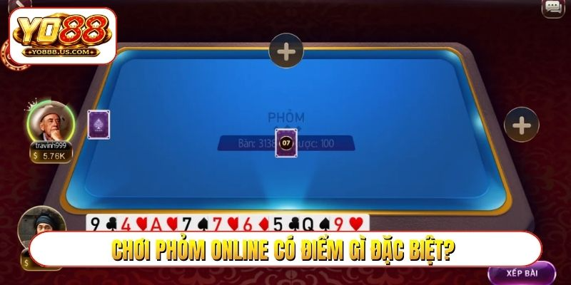Chơi phỏm online có điểm gì đặc biệt?