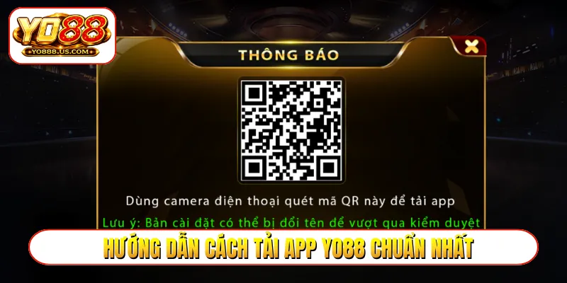 Hướng dẫn cách tải app YO88 chuẩn nhất