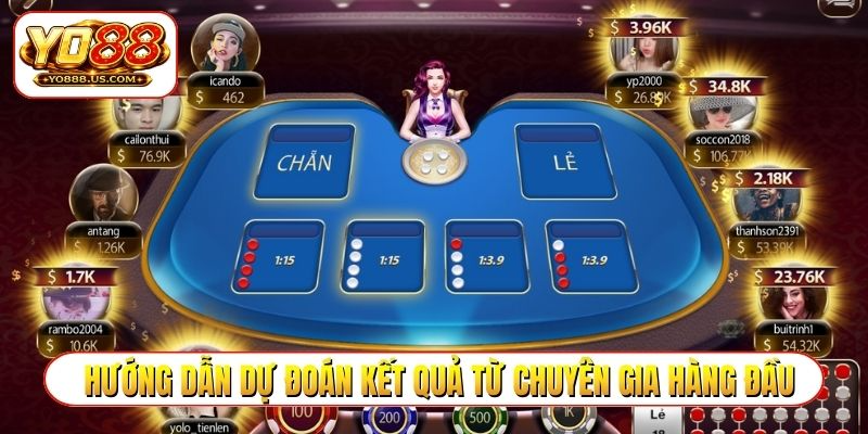 Hướng dẫn cách dự đoán kết quả từ các chuyên gia hàng đầu