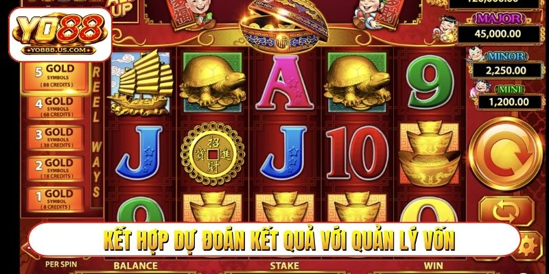 Kết hợp dự đoán kết quả từ các chuyên gia hàng đầu với quản lý vốn