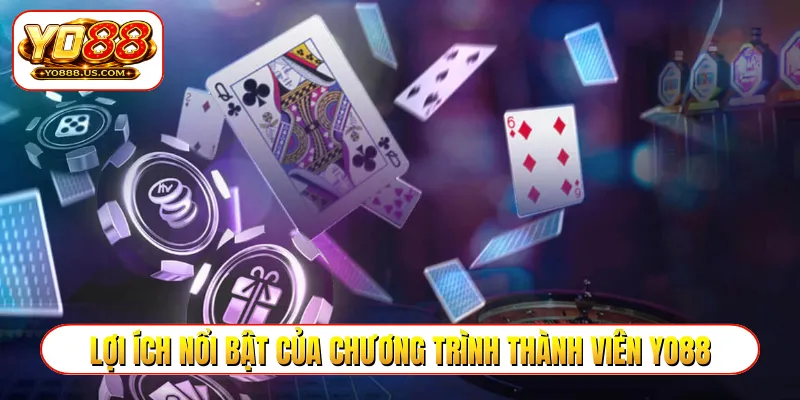 Lợi ích nổi bật của chương trình thành viên YO88