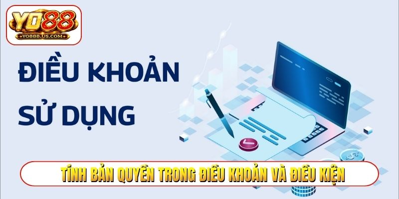 Tính bản quyền trong điều khoản và điều kiện